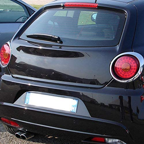 Tergicristallo Anteriore dell'auto Tergicristallo Anteriore del lunotto Posteriore, per Alfa Romeo Mito 2008-2018