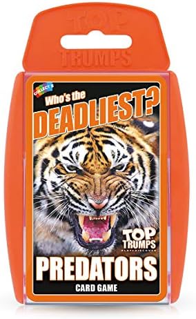 Predators Top Trumps Card Game
