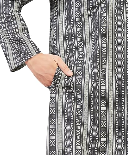 Image of Studio Shringaar Men's Cotton Relaxed Fit Straight Kurta