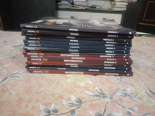 Image of PW Arjuna For JEE Main & Advanced Class 11 Physics, Chemistry and Mathematics Modules with Solutions Combo Set of 15 Books (2025 Edition) [Paperback] PW