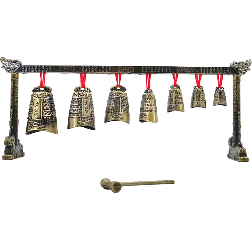 Alasum Antique Chime Percussion Instrument Chimes Ornament with Hammer Single...