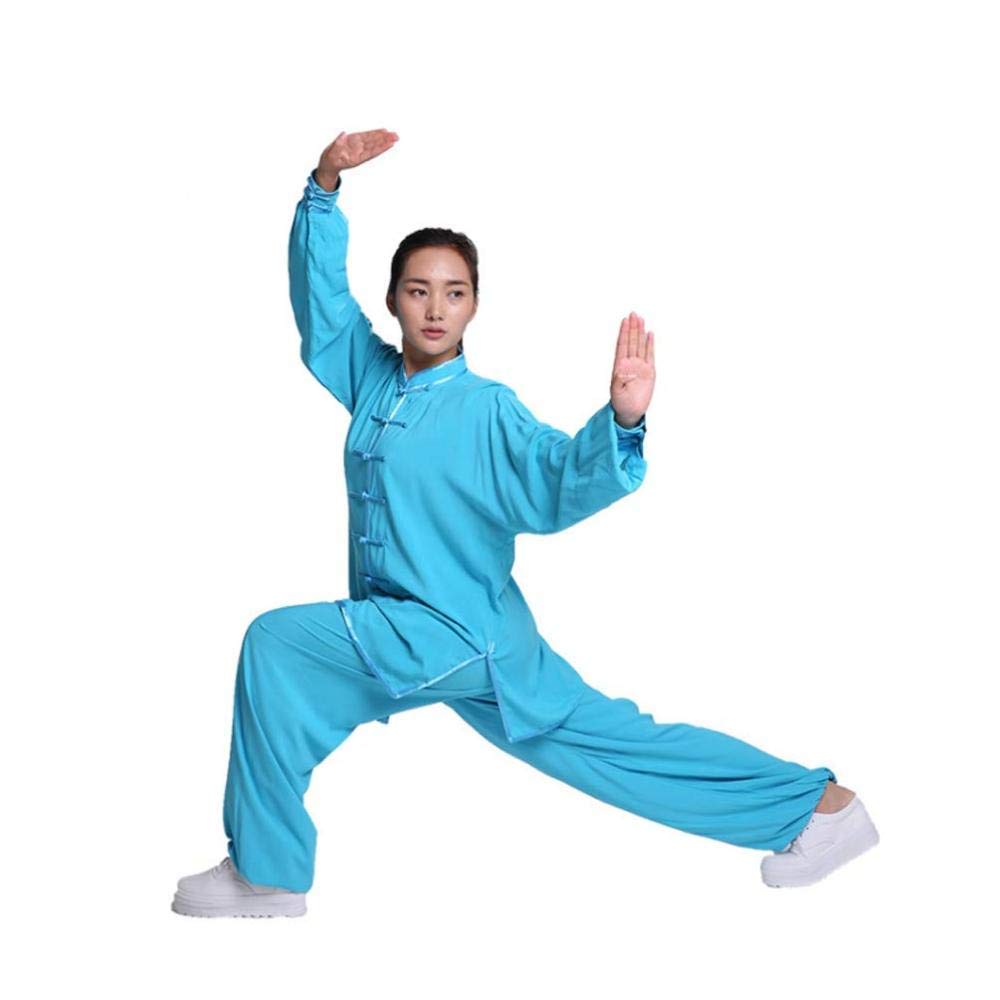 Costume de Tai Chi en coton et lin pour séances de méditation en plein air