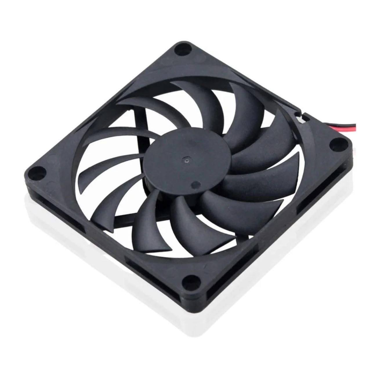 SHOKITECH DC12V 8010 Oil Containing Cooling Fan with XH2.54-2P 30CM Cable Size:80 * 80 * 10MM (B0DFR3V2F3) Amazon Price History, Amazon Price Tracker