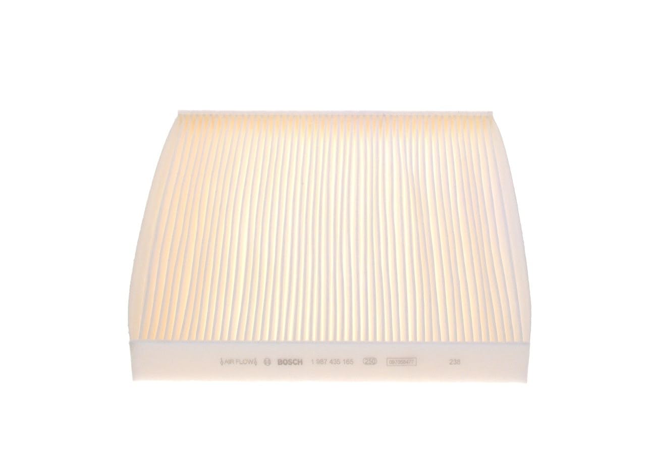 Bosch M5165 Standard Cabin Filter, Replacement Filter - Filters Pollen and Dust for Cleaner Air Inside the Vehicle