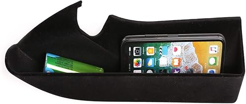 Miniatura 6 de YIWANG Car Center Consoles Side Storage Box Phone Tray Accesorios para Porsche Cayenne 2018 2019 2020