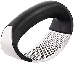 Espremedor De Alho Fácil E Prático Amassador Triturador Inox