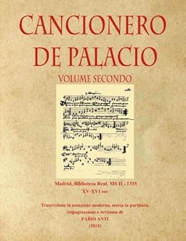 Paperback Cancionero de Palacio XV-XVI sec - Volume Secondo - Rev. Anti (Spanish Edition) [Spanish] Book