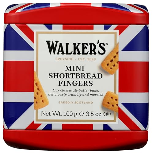 Walkers Shortbread Ltd. Mini Shortbread Fingers Union Jack 100 g Dose