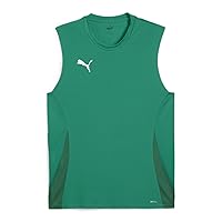 PUMA teamGOAL Sleeveless Jersey, Maglia da Calcio Men's