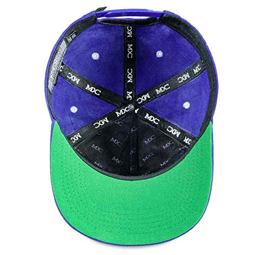 Boné MXC BRASIL Aba Curva Snapback Ajustável Brooklyn Tamanho:Único;Cor:Azul