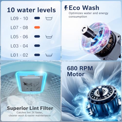 Image of Bosch 10 KG 5 Star Fully Automatic Top Loading Washing Machine,Glass Lid with chrome finish, Smart Program; Tempered Glass with Soft Closing Lid,Unique display with 10 Button,Vietnam Black(WOE10DV0IN)