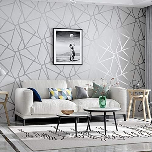 Recopilación y reviews de Papel tapiz geométrico moderno comprados en linea. 30 Imagen adicional