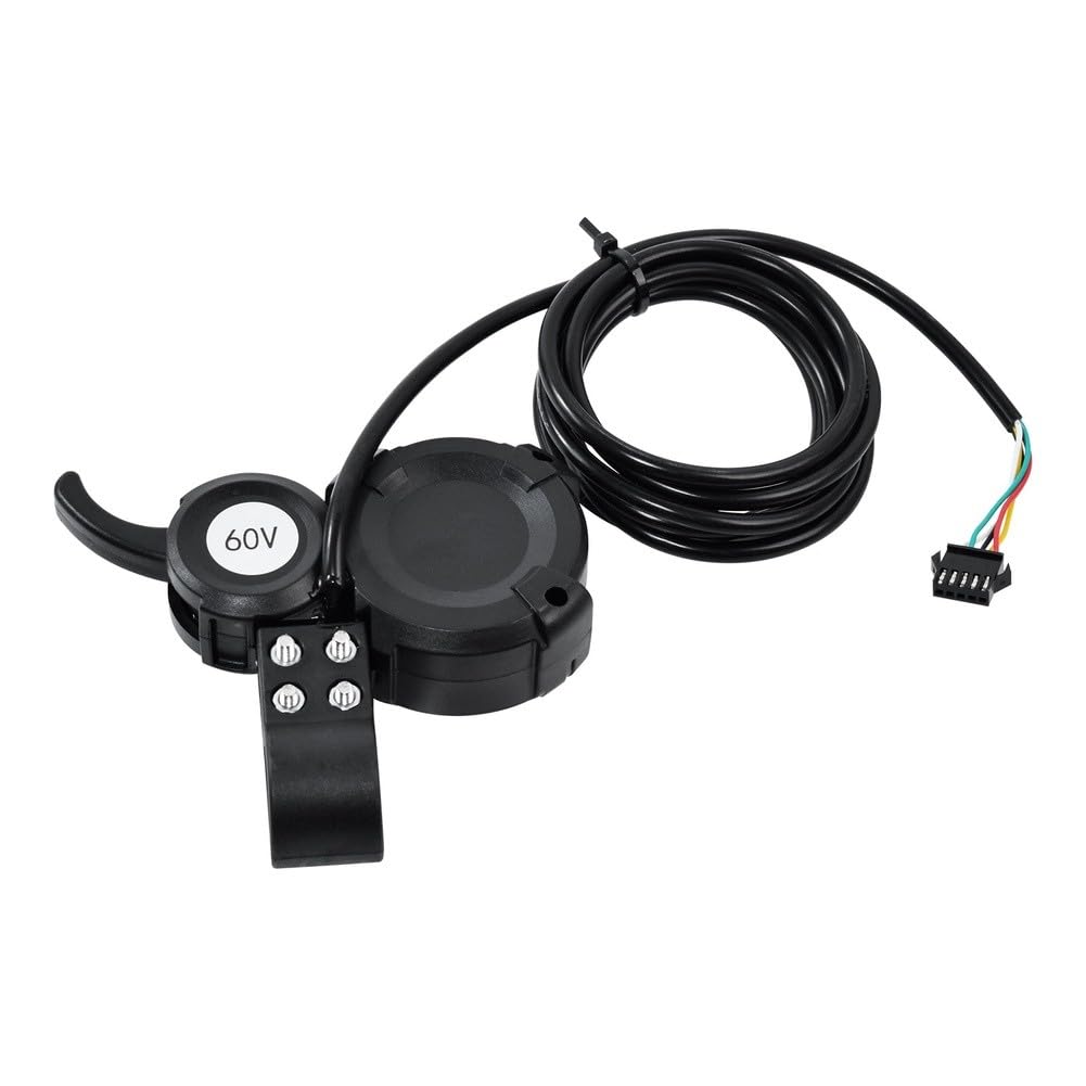 Interrupteur d'accélérateur LCD DAMAO MA01 36V 48V 60V boîtier ABS 25A