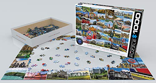 Eurographics 1000 Teile - Der großartigste Buchladen, 48x68cm – Bild 4