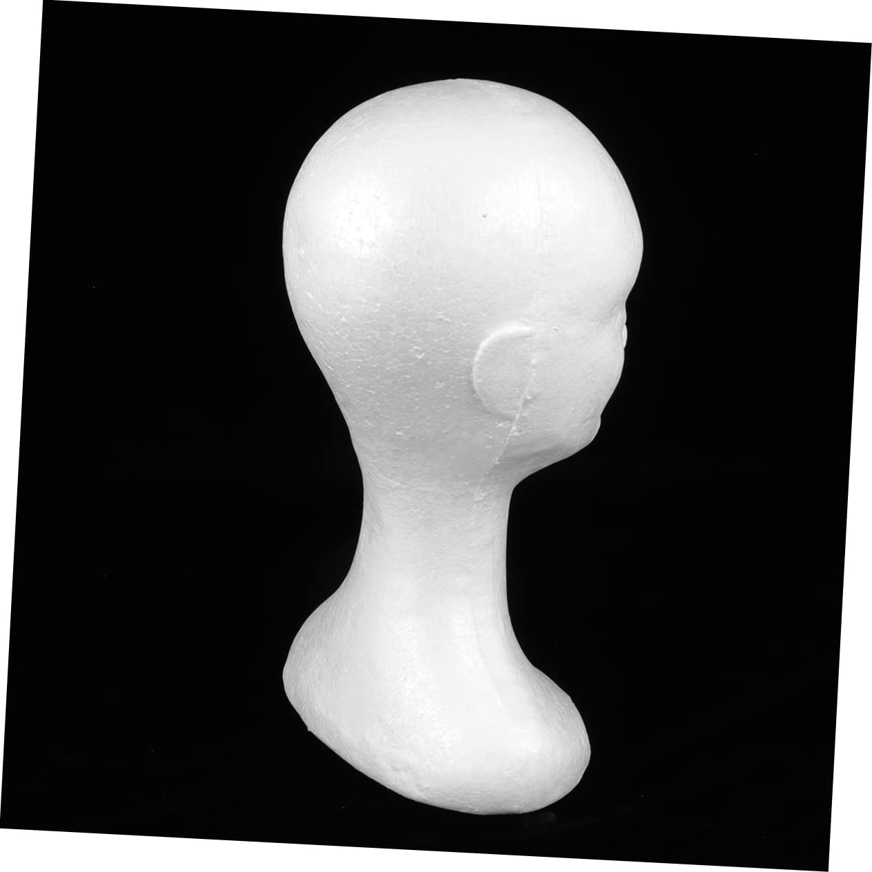 MAGICLULU Lot De 2 Mannequins Artistiques Pour Présentation De Perruques Chapeaux Et Foulards Légers Et Robustes