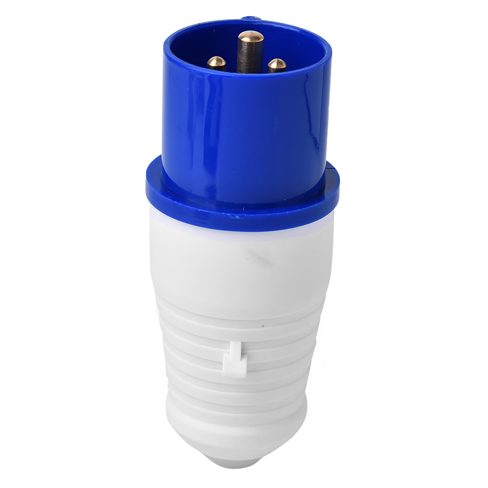 10 Piezas 16A Enchufe Industrial IP44 Impermeable y a Prueba de Polvo Adecuado para Agricultura y Construcción Conductores de Latón de Alto Rendimiento