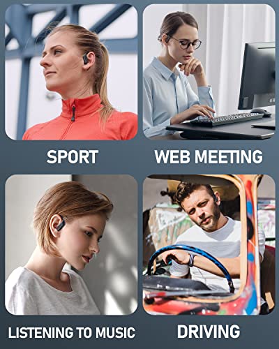 Auriculares-Inalambricos-Cascos-Bluetooth-53-HiFi-Estereo-con-Microfono-Auriculares-Bluetooth-Deportivos-Reproduccion-de-120H-Pantalla-LED-IPX7-Impermeable-Carga-Rapida-USB-C-Control-Tactil