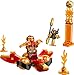 LEGO NINJAGO Kai’s Dragon Power Spinjitzu Flip 71777 Red Ninja Toy Building Set with Kai Minifigure; Gift for 6 Year Old Boys, Girls and Ninja Fans Who Love Buildable Action Figure Playsets