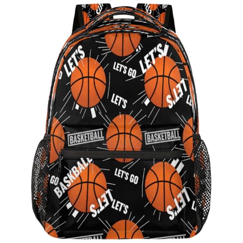 Mochila ligera de baloncesto con compartimento seguro para portátil 1