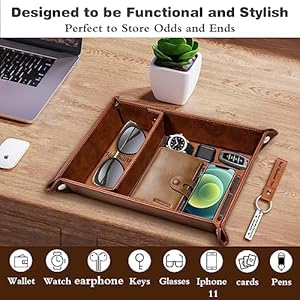 Best Husband Ever Gifts for Husband PU Leather Valet Tray and Keychain, Christmas Husband Gifts Stocking Stuffers, Fathers Day Anniversary Birthday Valentines Day Gifts for Husband Him from Wife Best Husband Ever Gifts for Husband PU Leather Valet Tray and Keychain Christmas Husband Gifts Stocking Stuffers Fathers Day Anniversary Birthday Valentines Day Gifts for Husband Him from Wife