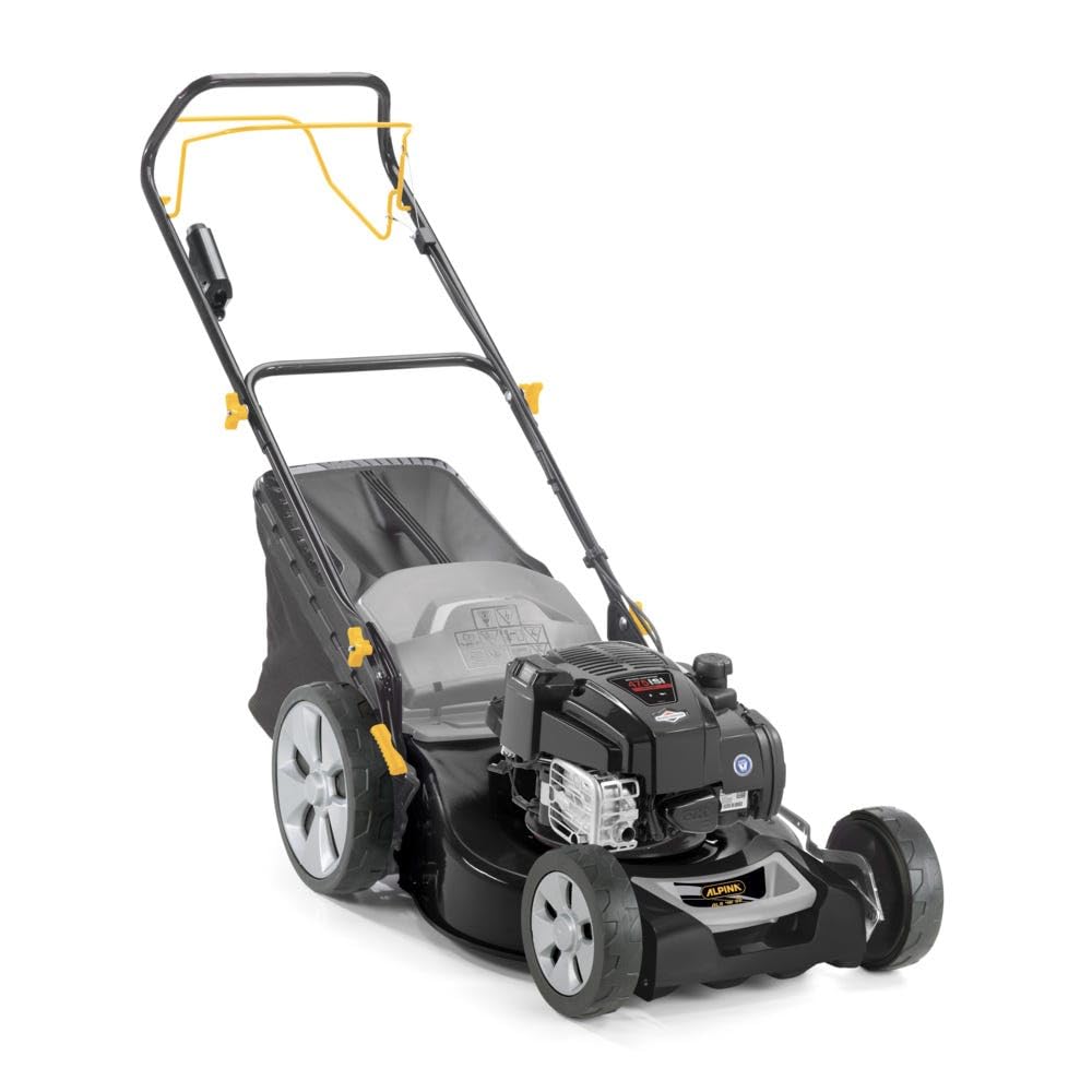 Alpina Kosiarka spalinowa AL5 46 SE, szerokość koszenia 46 cm, worek zbiorczy 60 l | AL5 46 SE, 46 cm, Kosiarka Spalinowa z Napędem, Benzyna, Stal, 29 kg, Elektryczny Rozruch