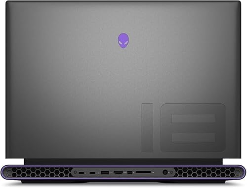 Dell  M18 R2 Gaming Laptop, 18" QHD+(2560 x 1600) 165Hz, Intel 24-Core i9 14900HX, GeForce RTX 4090, 64 GB DDR5, 8 TB SSD, fotocamera FHD, tastiera retroilluminata, Office 2019, Win11 Pro, - Notebook - Immagine 7