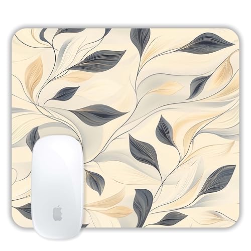 Image of TURTLEWINGS | Mousepad | Smiley - 22x18 cm, 3mm Thick | Abstract Design Non-Slip Rubber Base | Office, Study & Gaming Use | Premium Smooth Surface 11 21