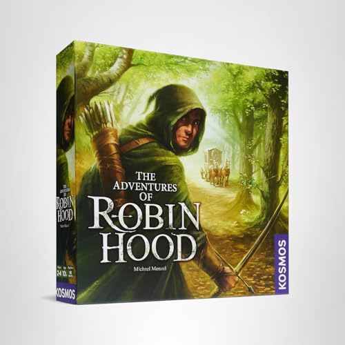 Thames & Kosmos The Adventures of Robin Hood | Cooperative Story-Driven Family Board Game | Free-Movement Mechanic | 2–4 Players | Ages 10+ | By Michael Menzel - Image 8