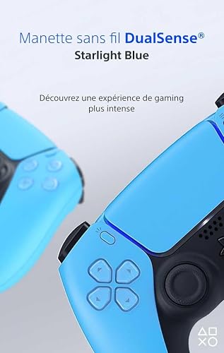 PlayStation DualSense Wireless Controller - Starlight Blue - 2