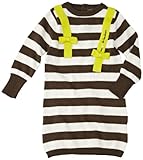 Jean Bourget Baby - Mädchen Kleider ROBE TRICOT, Braun - Bronze, Bronze, 3 Jahre (Herstellergröße : 3 ans)