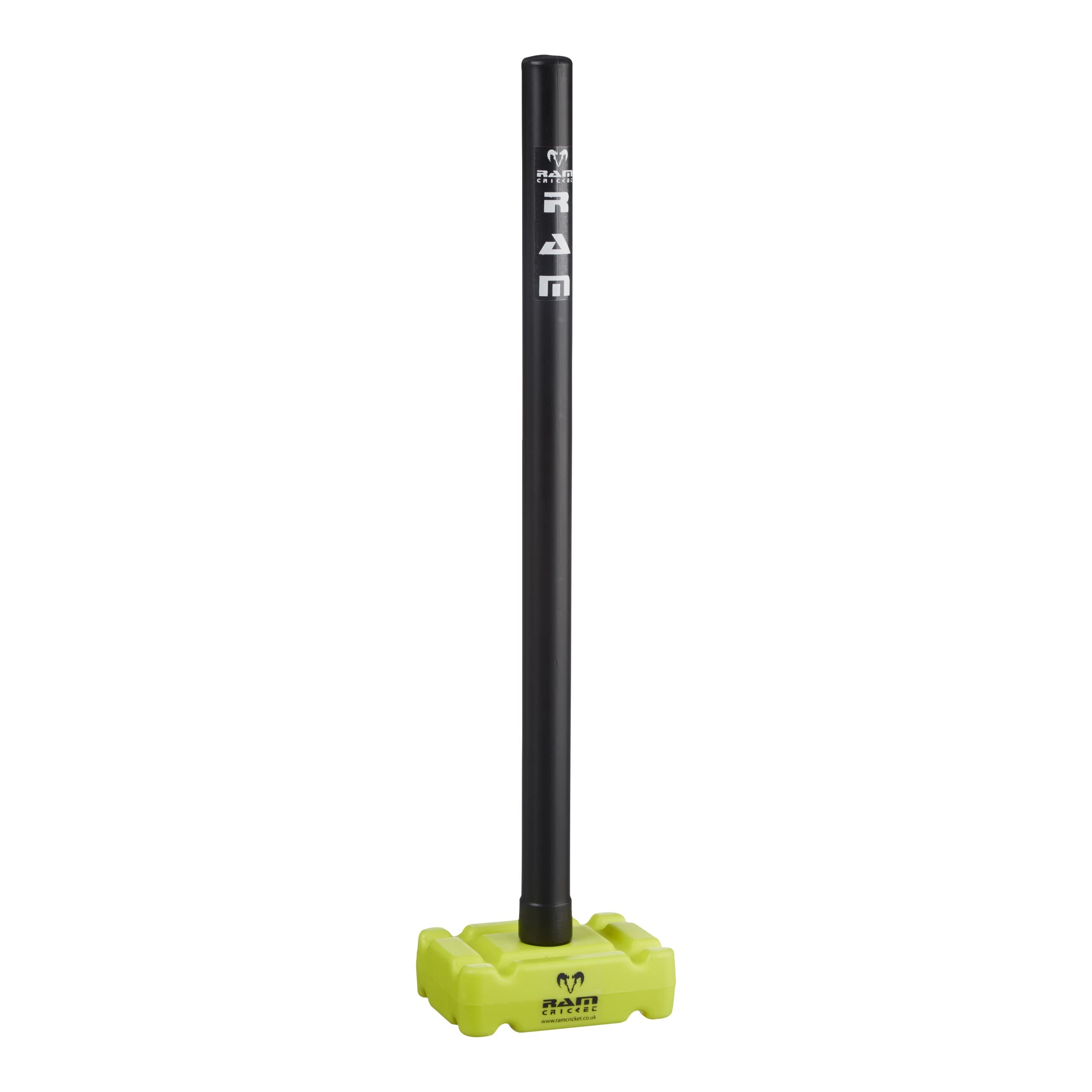 Ram Cricket Crazy Cricket Set – Senior & Junior dai 9 anni – Set da cricket Kwik ad alte prestazioni e durevole per allenamento, partite di cricket, giardino, spiaggia o parco