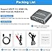 HDMI Audio Extractor, HDMI to HDMI Optical Toslink SPDIF or 3.5mm AUX Stereo Audio Out,4K@60Hz HDMI to Optical AUX Audio Adapter Supports HDCP2.2(NOT Support ARC)