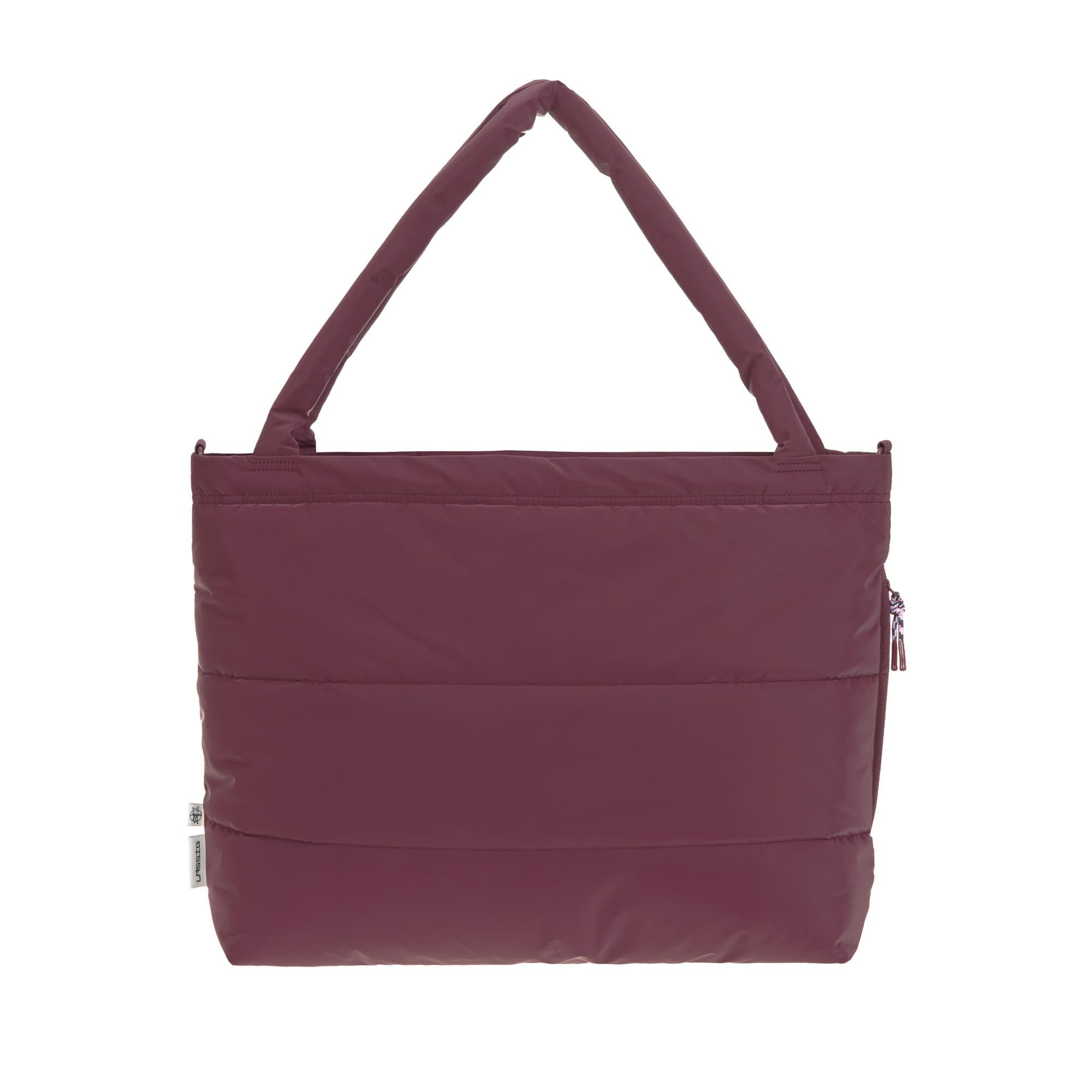 Lässig shopper bag shoulder bag CAS MIX Shopper Deep Red burgundy