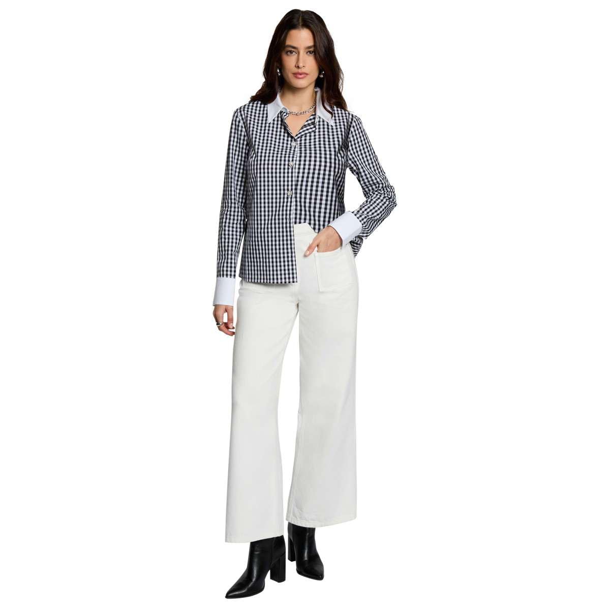 Morgan Damen Damenbluse