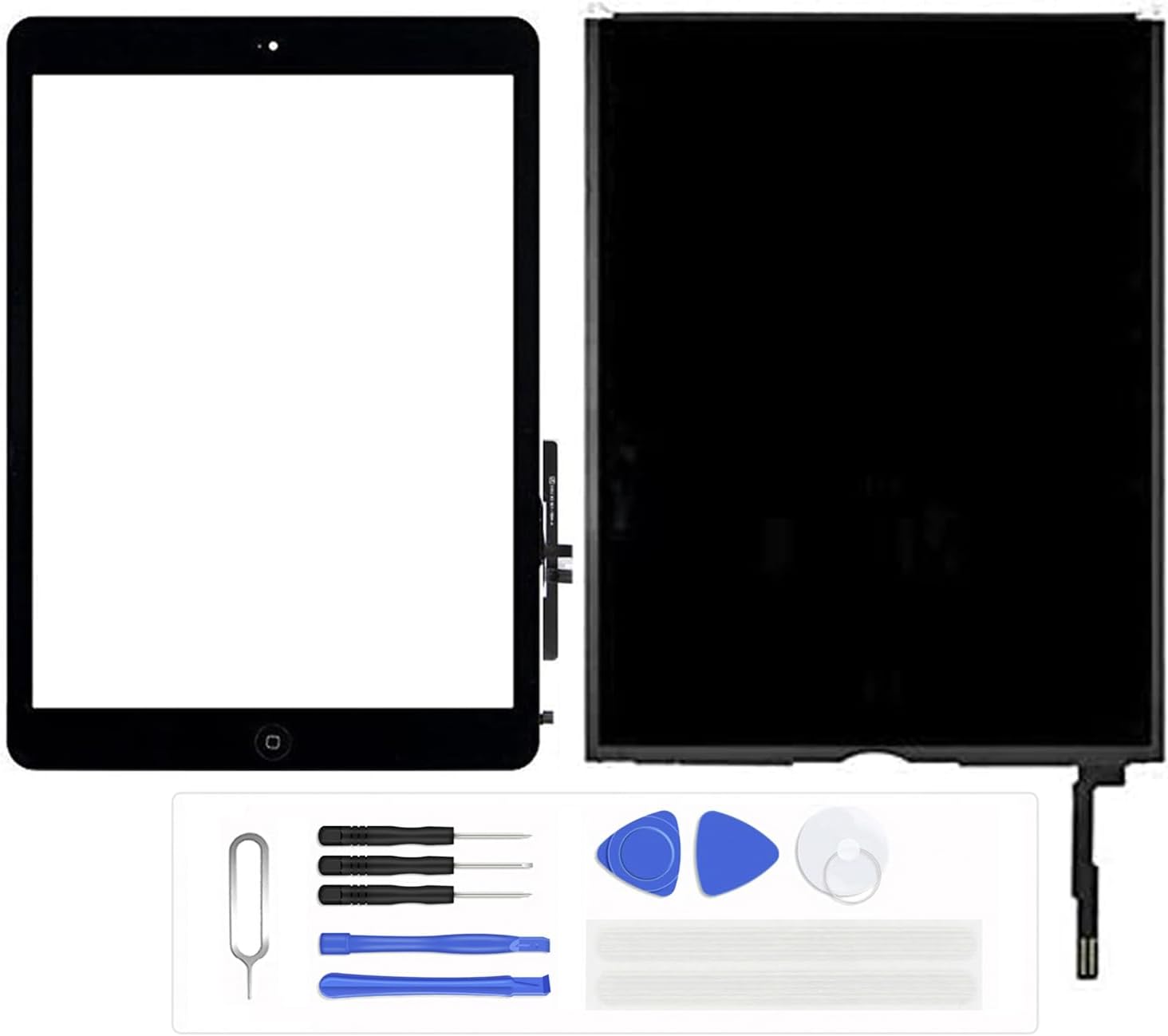 Generic LCD Screen for i-pad Air 1st ipad 5 2013 A1474 A1475 A1476 LCD Display + Touch Screen (Black)