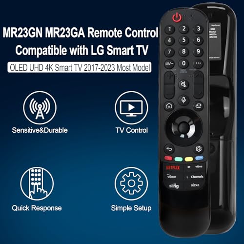 Télécommande MR23GN de secours TV LG OLED pour vos soirées cinéma - 2