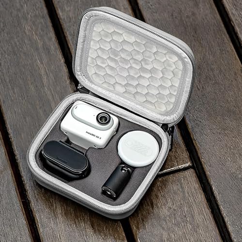 Funda Leayjeen para cámara Insta360 GO 3S/3 blanca miniatura 6