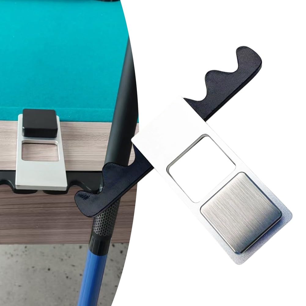 Support de queue de billard stable anti-chute avec base en cuir