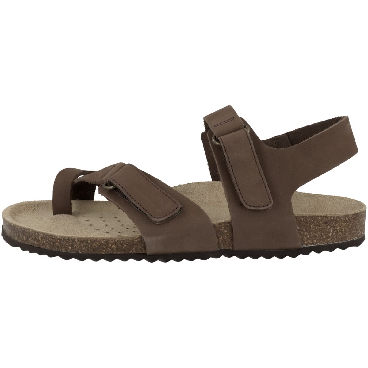 Geox D Brionia Sandal, Coffee, 6.5 UK