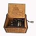 Produktbild MINGZE Premier Spieluhr, Vielzahl von Stilen Musik-Box Hand-hölzerne kreative Holz Handwerk Gravur aus Holz Dekorative Box (Happy Birthday)