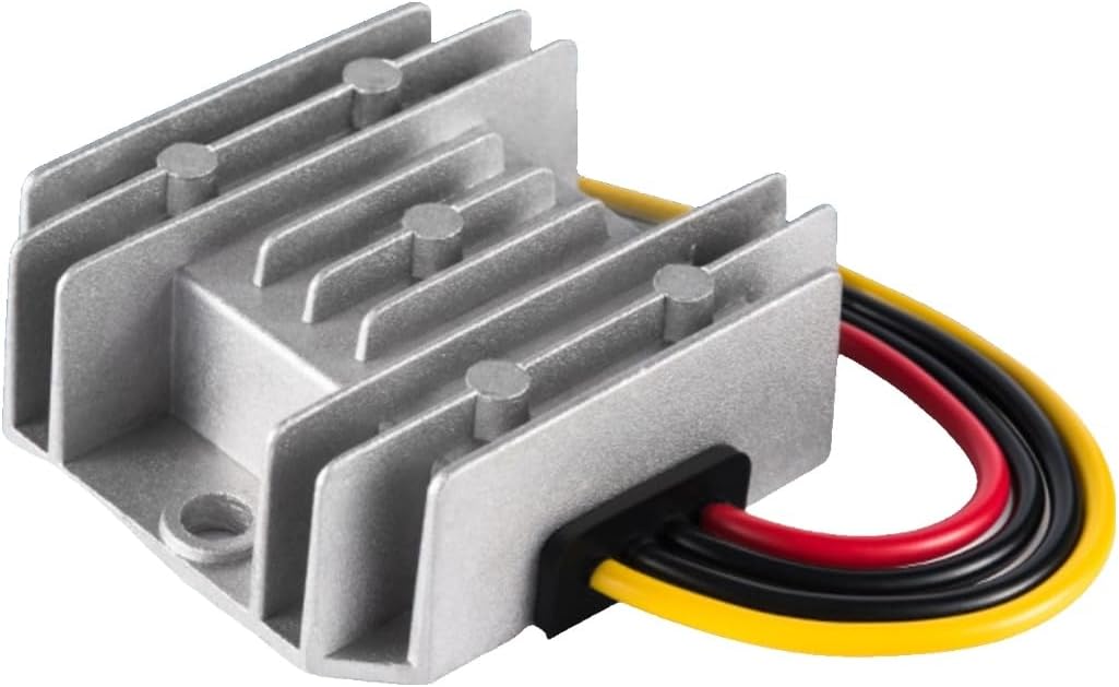 Power Supply 12V to 24V Converter DC-DC Step-up DC Transformer Module(12V to 24V 1A 24W)