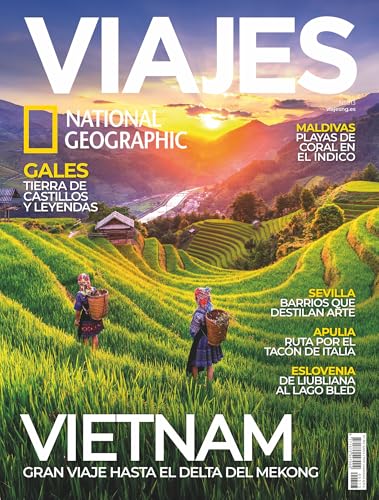 Viajes National Geographic #313 | VIETNAM. GRAN VIAJE HASTA EL DELTA DEL MEKONG (Viajes NG)