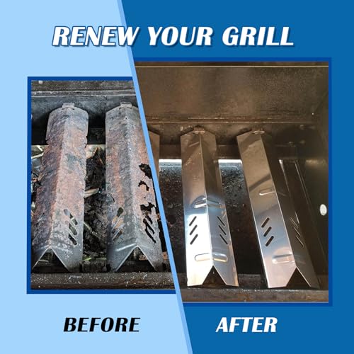 Heat Plate Shield for Dyna-Glo DGF493BNP DGF493PNP DGF493SPB DGF510SBP DGF510SSP DGB515 DGB610SSP Grill Parts, Backyard GBC1460W BY13-101-001-12 GBC1255W GBC1349W BHG BH13-101-099-01 Replacement Parts