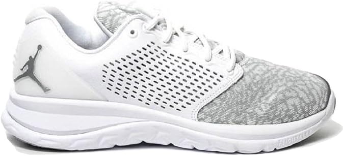 Nike Jordan Trainer ST Zapatillas Blanco/Plata Metálico 820253 – 100 (9,5)  : Ropa, Zapatos y Joyería - Amazon.com