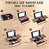 Professional Makeup Kit for Women Full Kit with Mirror 58 Colors All in One Make up Gift Set for Girls Included Eyeshadow,Compact Powder,Blusher,Lipstick,Eyebrow Pencil,Gitter Gel,Eyeliner,Mascara (N)