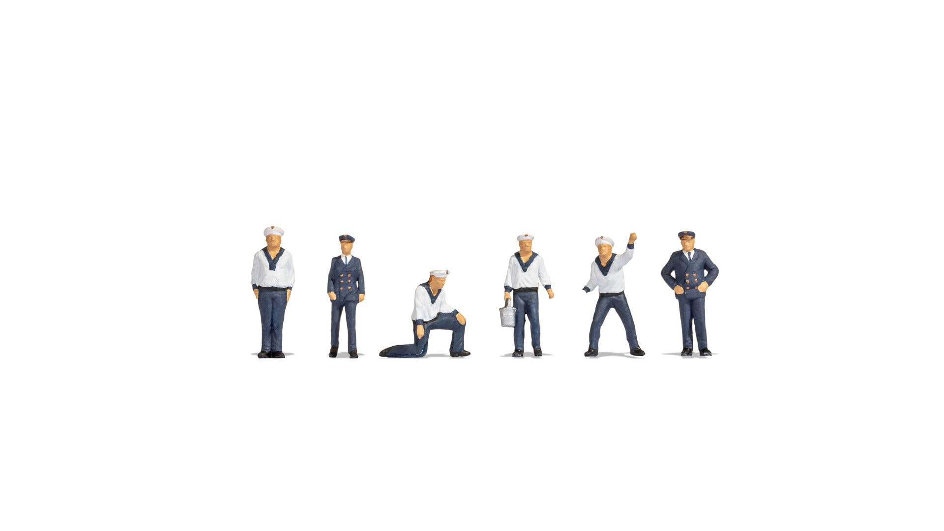 Noch 15046 HO 1:87 Figures Sailors