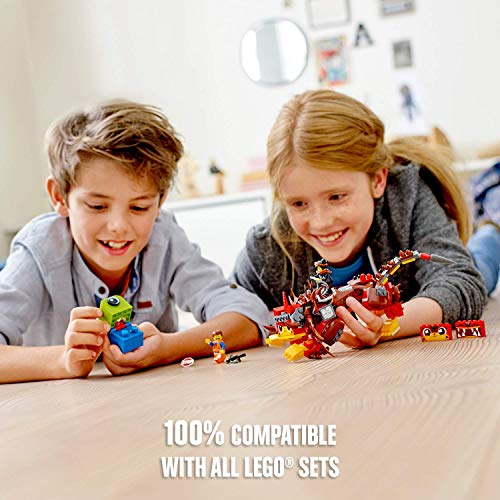 Lego 70827 Lego Movie Ultrakatty & Krieger-Lucy! – Ansicht 2