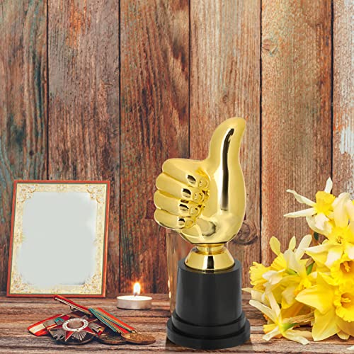 BESPORTBLE 1 Conjunto De Troféu De Prêmio De Polegar E Medalhas De Prêmio Troféu Infantil Medalha De