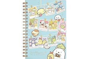 Sumikko Gurashi B6SP Notebook: San-X Japanese Cartoon Characters Collectible Mini Book