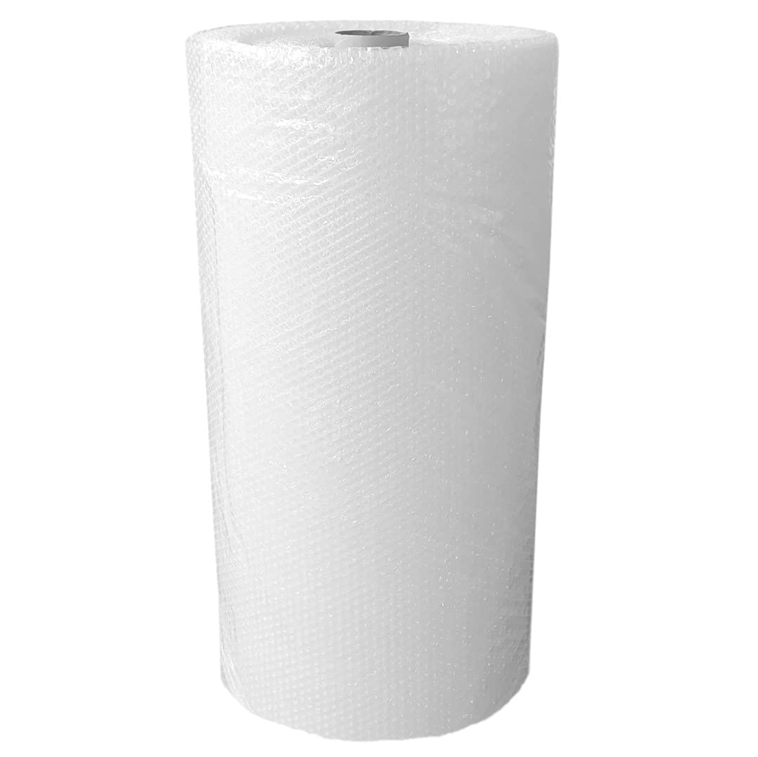 Luftpolsterfolie 100cm x 50m 1 Rolle Noppenfolie Polsterfolie Blasenfolie Knallfolie - Stärke 50my - Verpackungsfolie Transparent